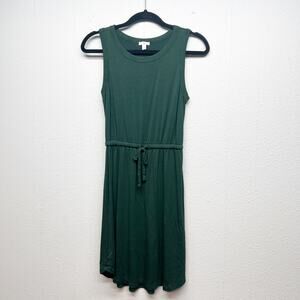 Dip Womens Dress XS Stretch Midi Activewear Athletic Backyard Errands Minimalist
